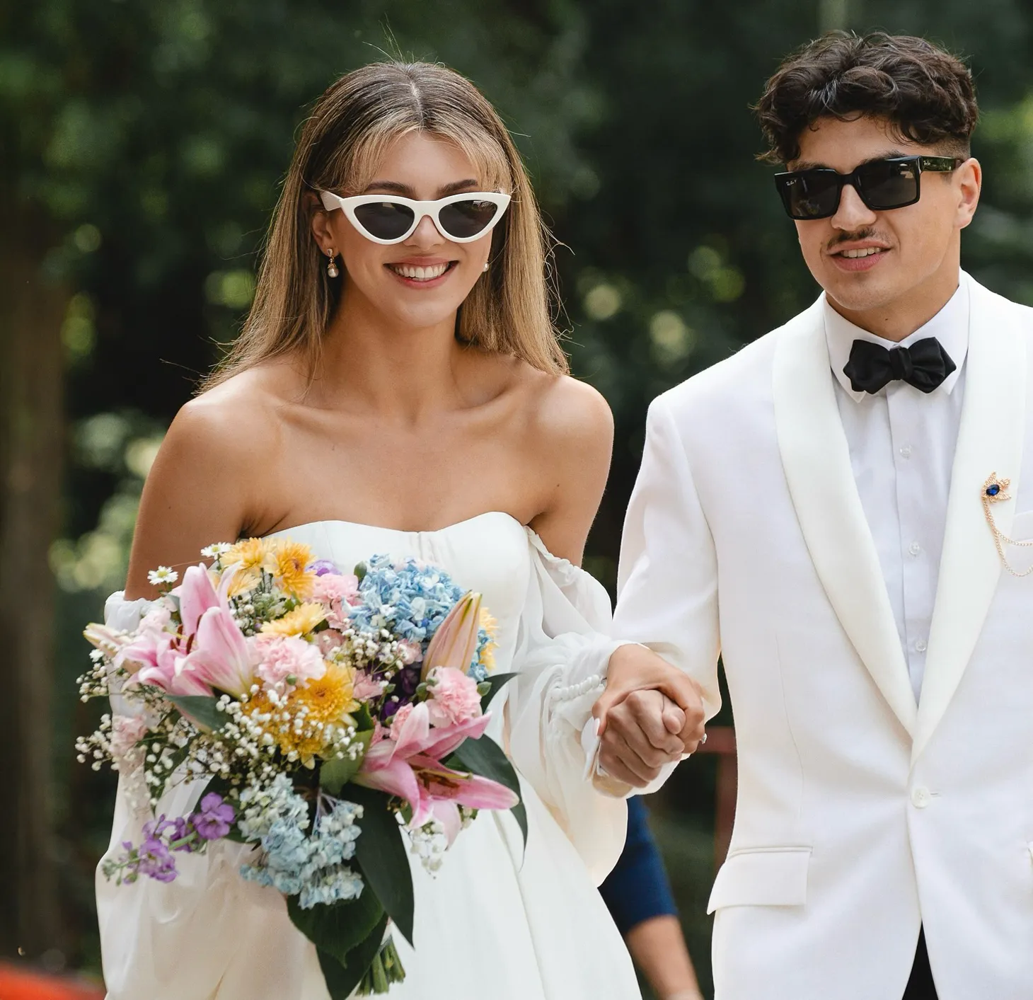 1 Real Bride - New York Bride & Groom, wedding dresses Raleigh NC
