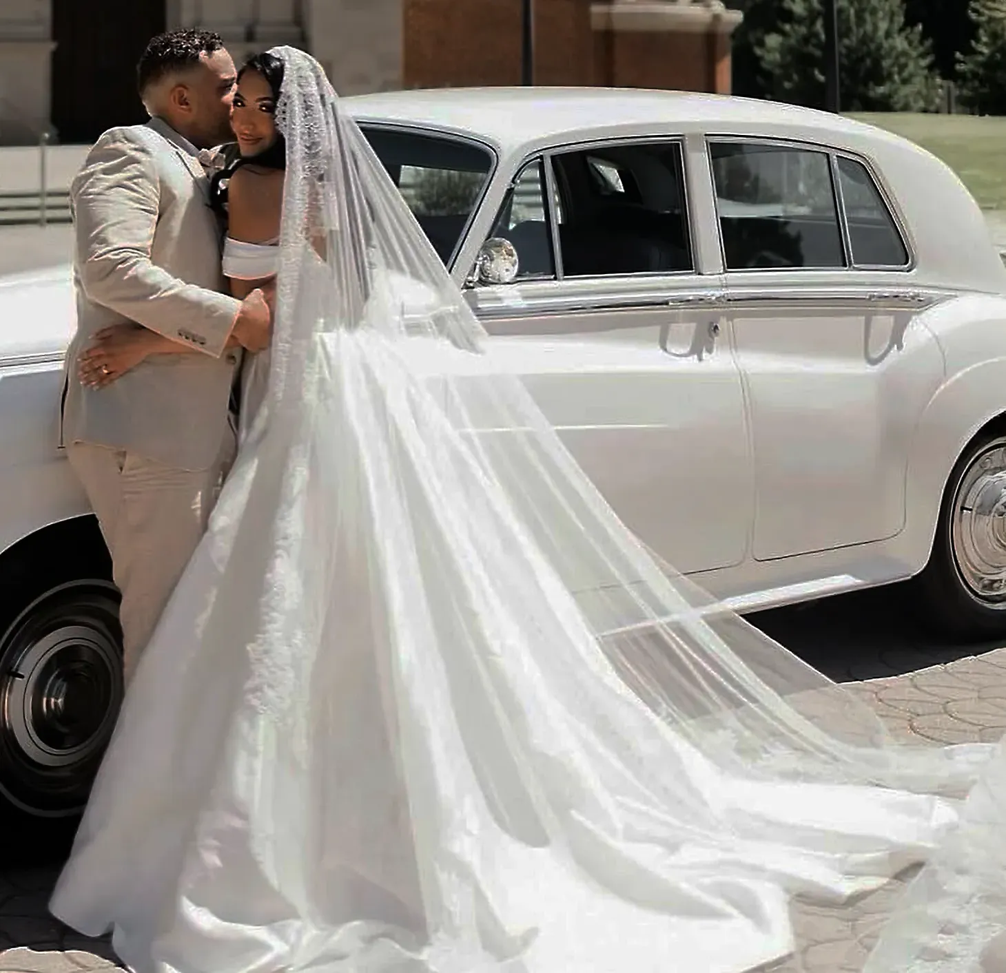 2 Real Bride - New York Bride & Groom, wedding dresses Raleigh NC
