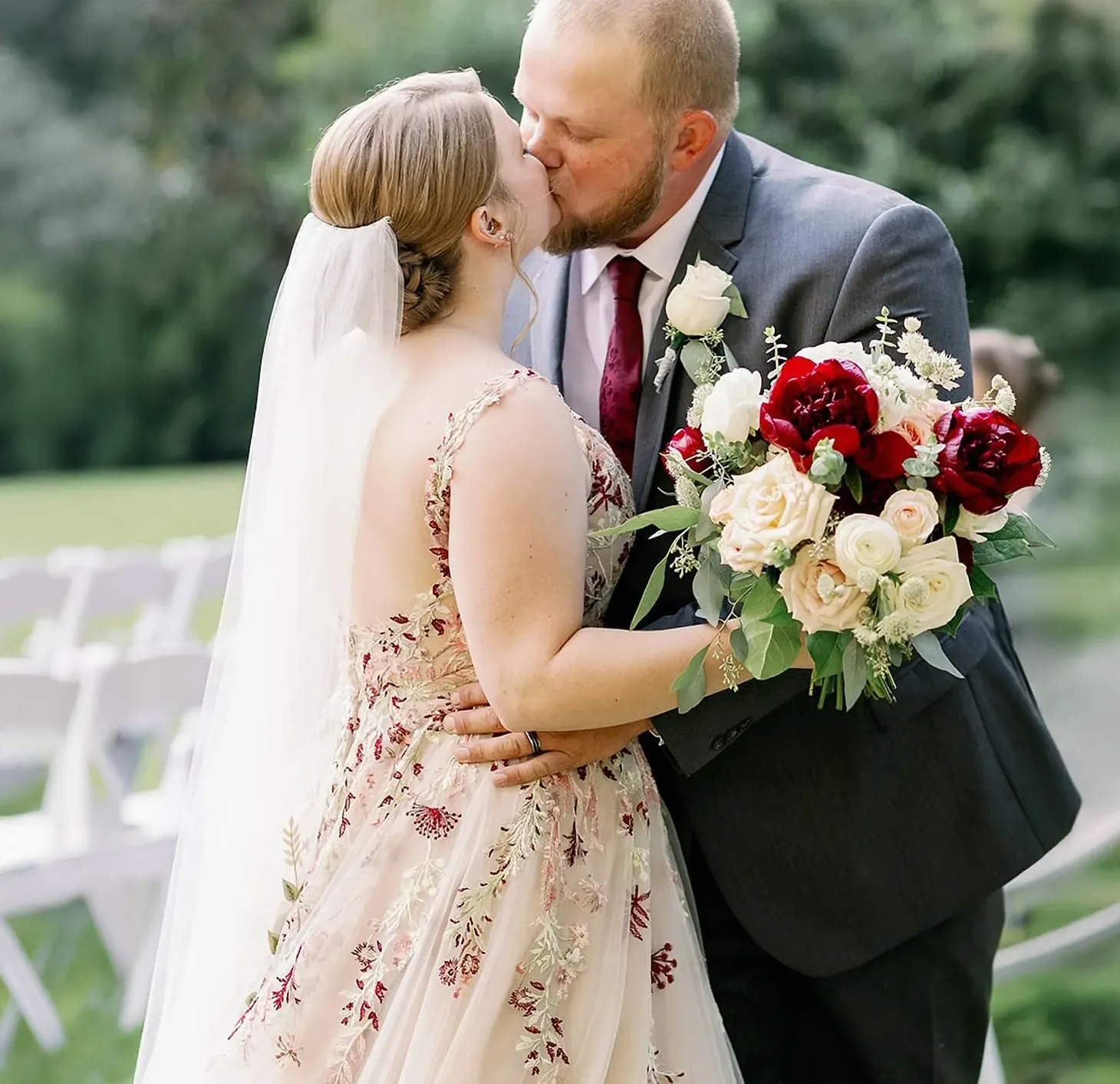 9 Real Bride - New York Bride & Groom, wedding dresses Raleigh NC