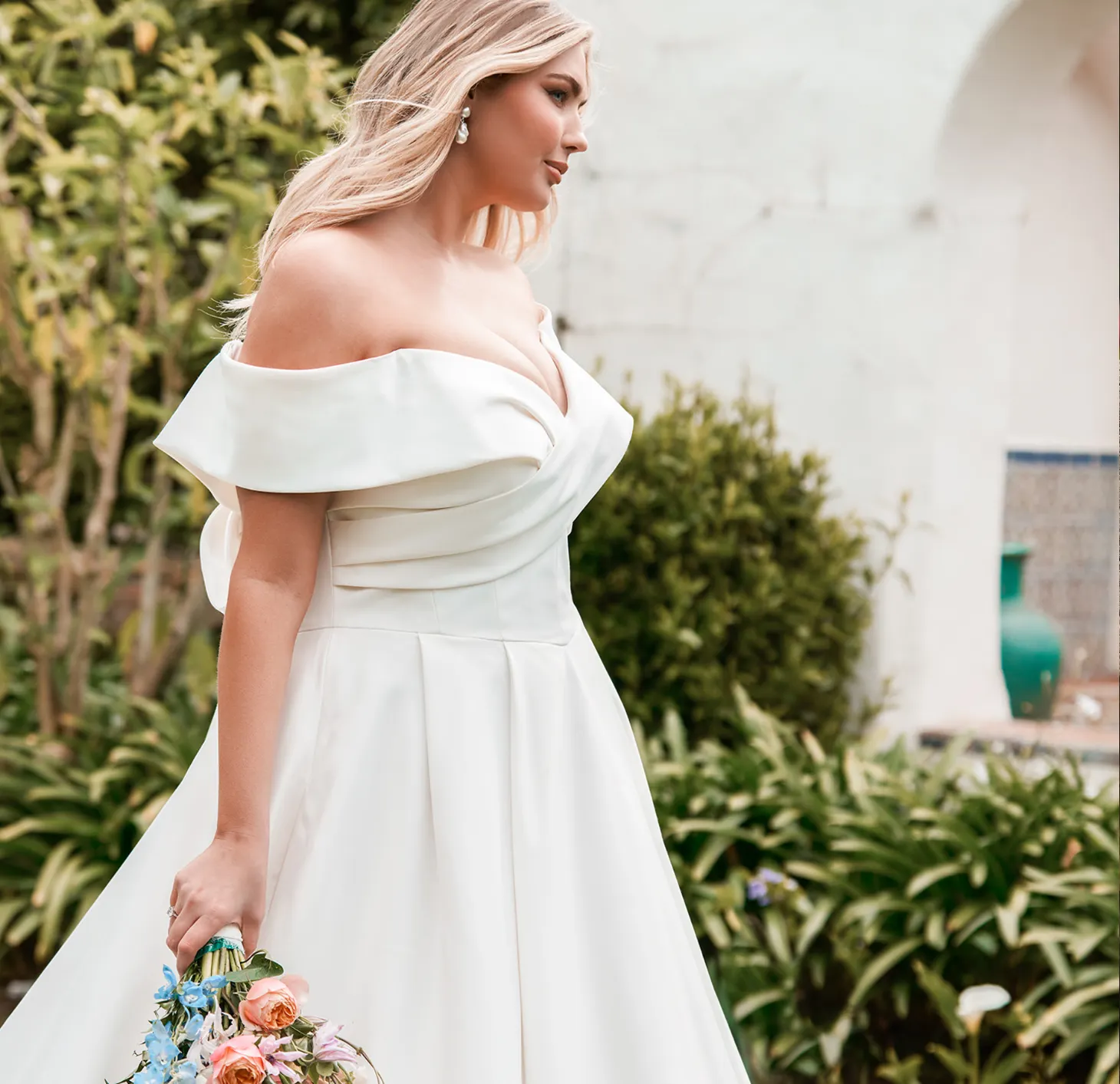 Stunning Plus-Size Wedding Dresses Raleigh NC