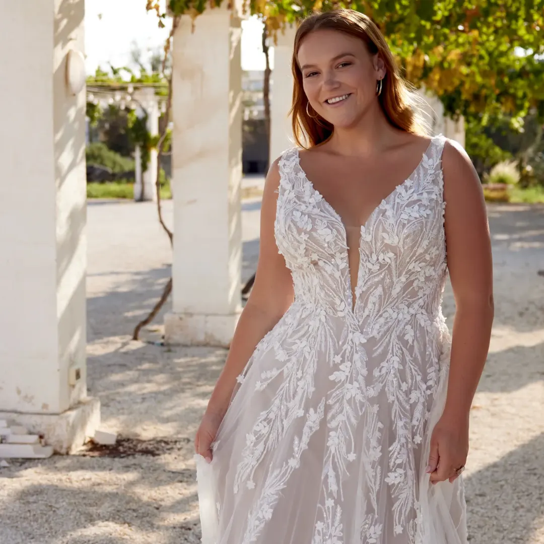 Stunning Plus-Size Wedding Dresses Raleigh NC