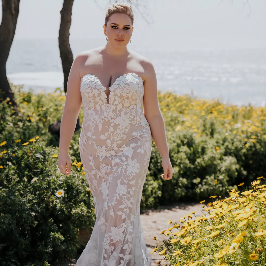 Stunning Plus-Size Wedding Dresses Raleigh NC