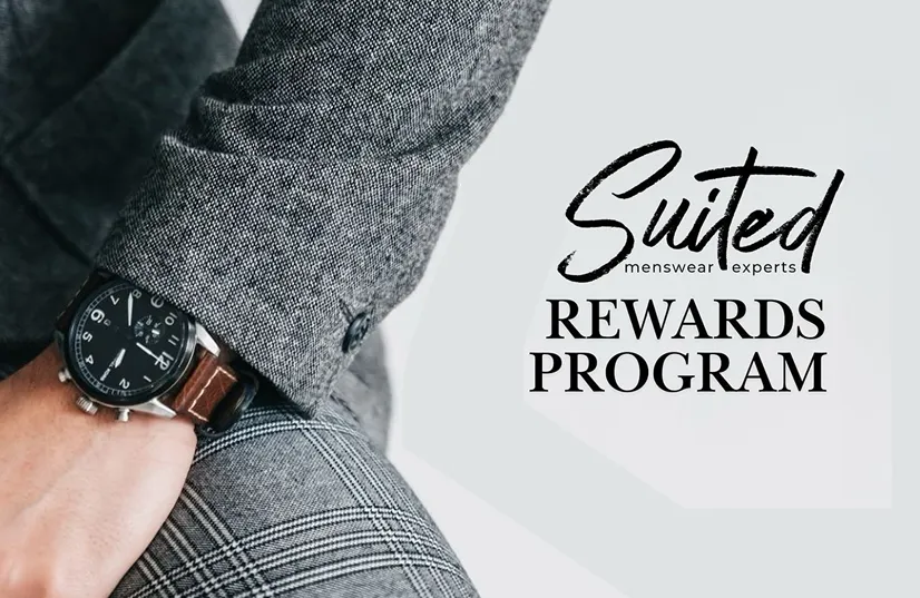 mens-suited-rewards-program mens suited rewards program New York Bride & Groom of Raleigh NC
