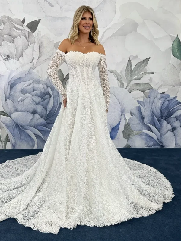Violet Grace Designer Wedding Dresses - Raleigh Exclusive! Violet Grace Designer Wedding Dresses - Raleigh Exclusive!