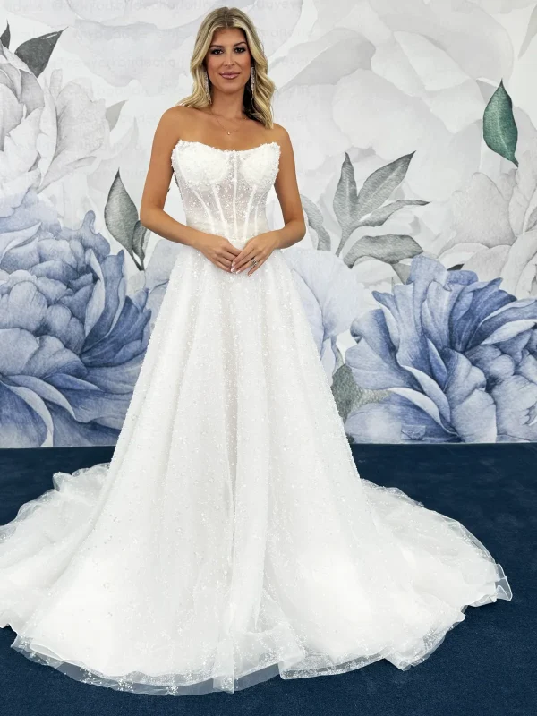 Violet Grace Designer Wedding Dresses Ralei- Raleigh Exclusive!