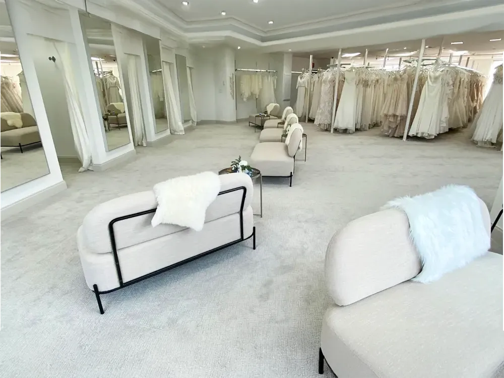 An Elevated Bridal Outlet Experience Affordable wedding dresses - An Elevated Bridal Outlet Experience
