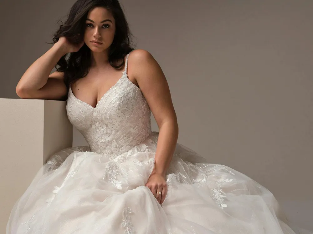 Celebrate Your Curves Plus size wedding dresses Raleigh NC