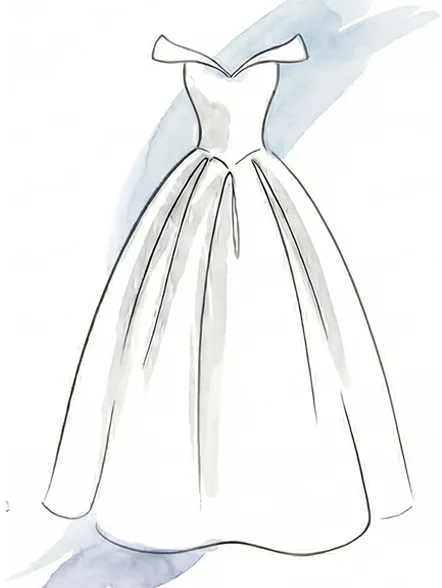 Ball Gown wedding dress silhouette Raleigh NC
