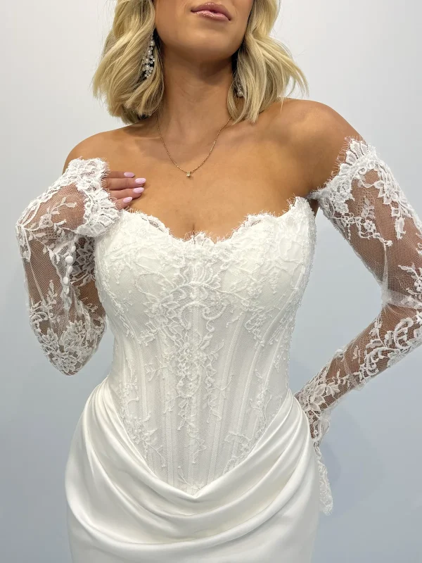 VG1286 Violet Grace wedding dress New York Bride