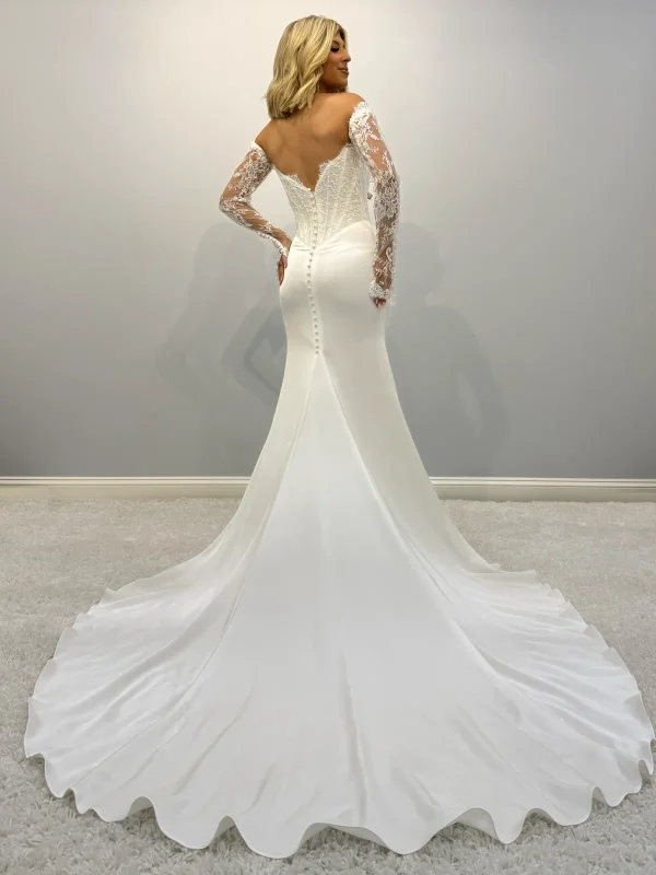 VG1286 Violet Grace wedding dress New York Bride