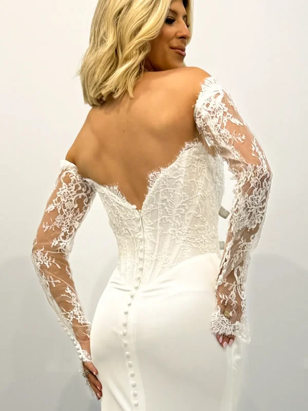 VG1286 Violet Grace wedding dress New York Bride