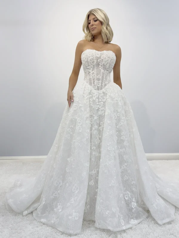Violet Grace® Designer Wedding Dresses - Raleigh Exclusive!