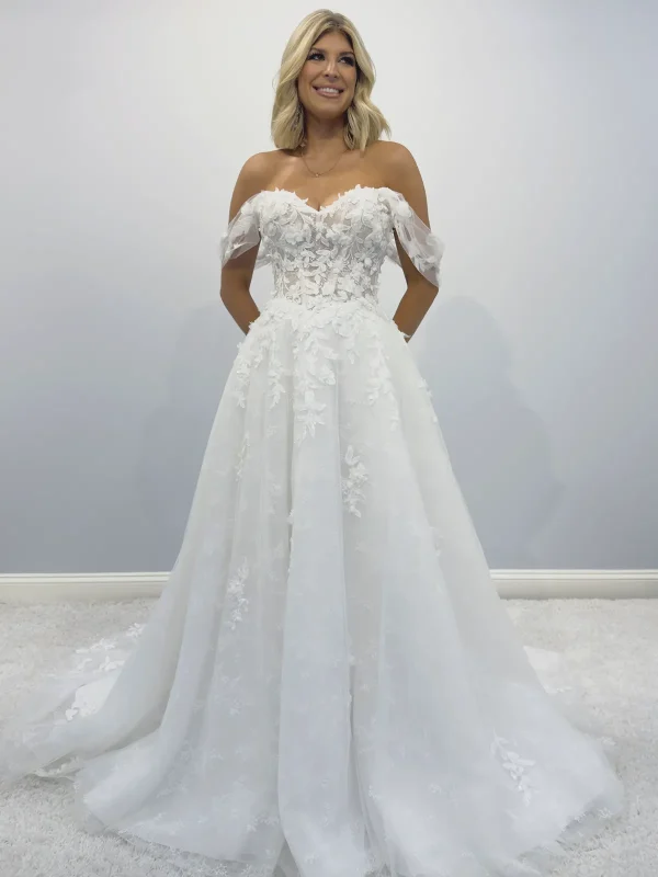 VG1374 Violet Grace wedding dress New York Bride