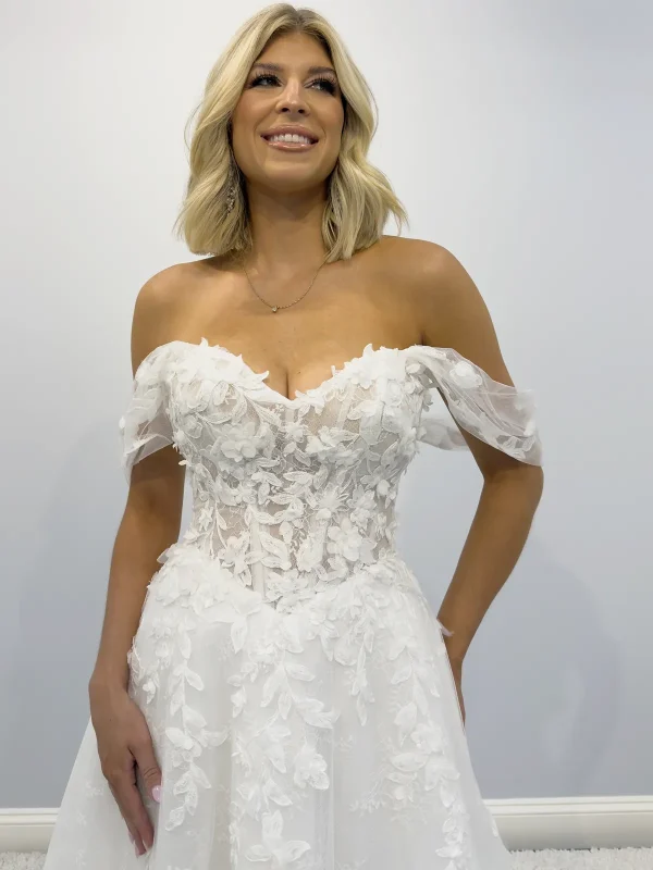 VG1374 Violet Grace wedding dress New York Bride