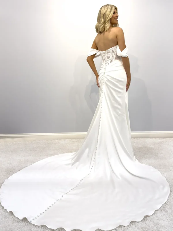 VG1377 Violet Grace wedding dress New York Bride