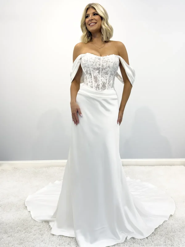 VG1377 Violet Grace wedding dress New York Bride