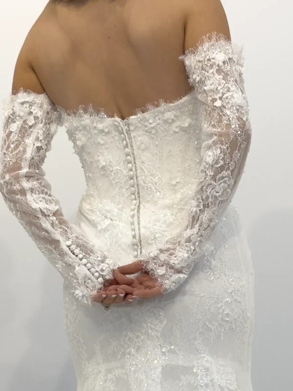 VG1378 Violet Grace wedding dress New York Bride