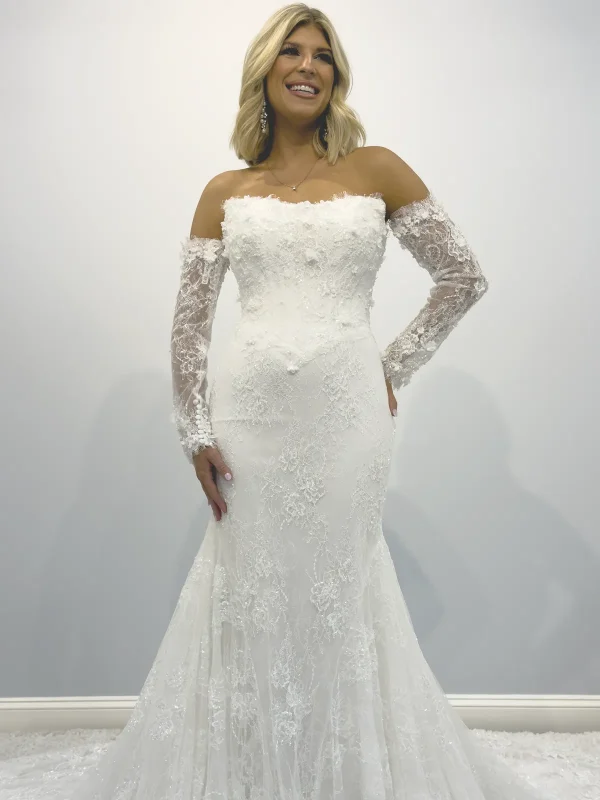 VG1378 Violet Grace wedding dress New York Bride