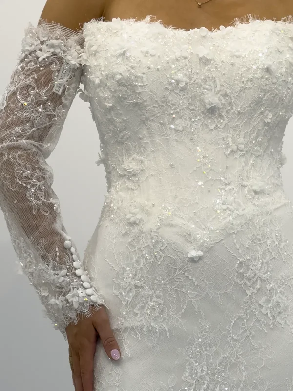 VG1378 Violet Grace wedding dress New York Bride