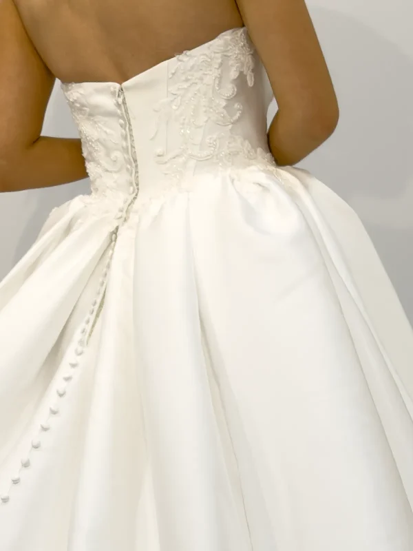 VG1386 Violet Grace wedding dress New York Bride