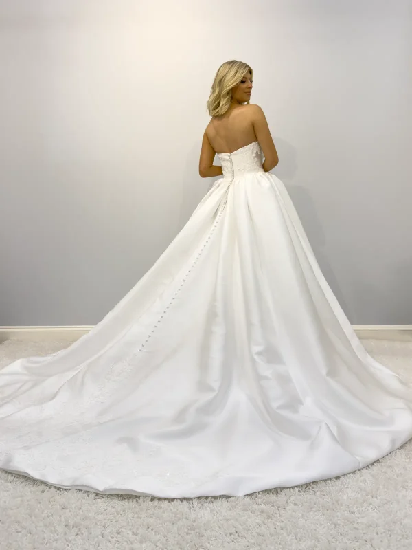 VG1386 Violet Grace wedding dress New York Bride
