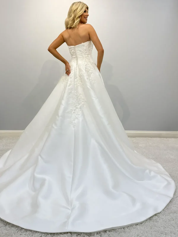 VG1388 Violet Grace wedding dress New York Bride