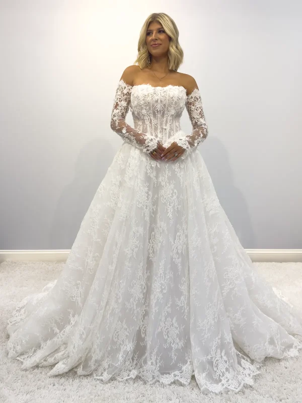 VG1389 Violet Grace wedding dress New York Bride