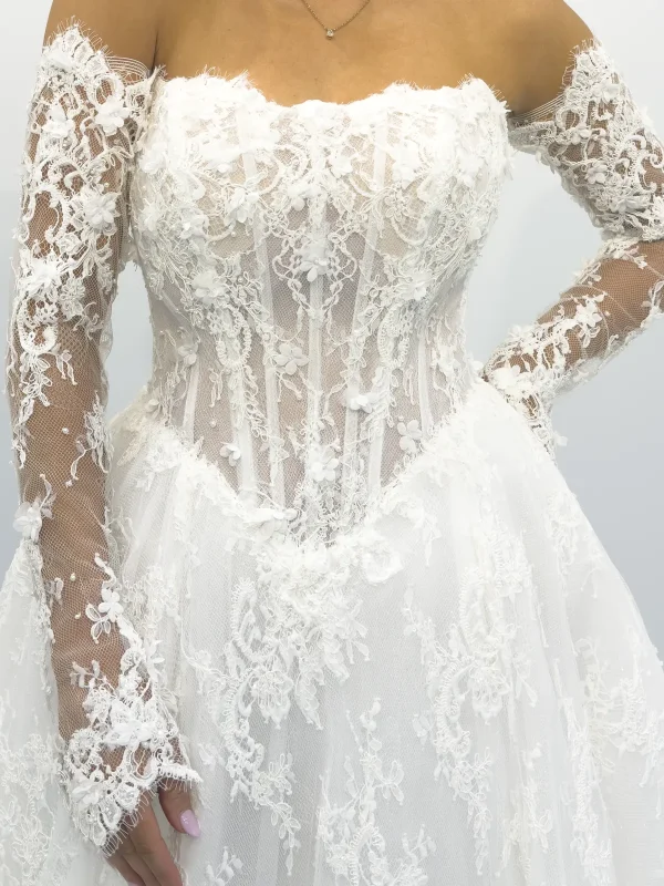 VG1389 Violet Grace wedding dress New York Bride copy
