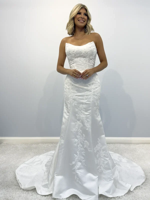 VG1397 Violet Grace wedding dress New York Bride
