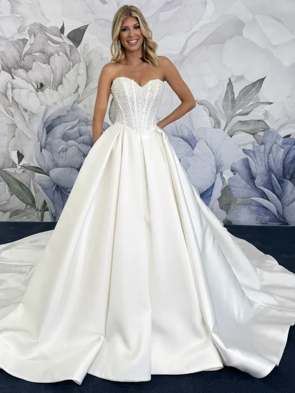 VGT137 Violet Grace wedding dress New York Bride