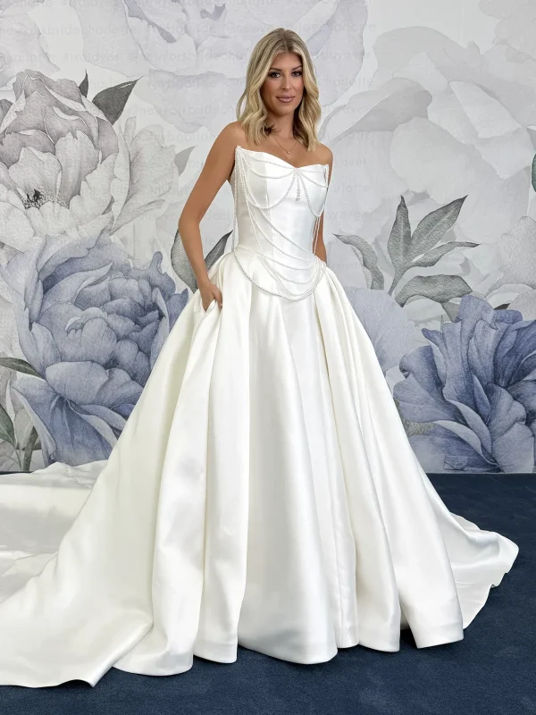VGT138 Violet Grace wedding dress New York Bride